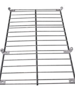 Sliding front 603 Zn MCZ cpl for grow tier (bs) UV-S